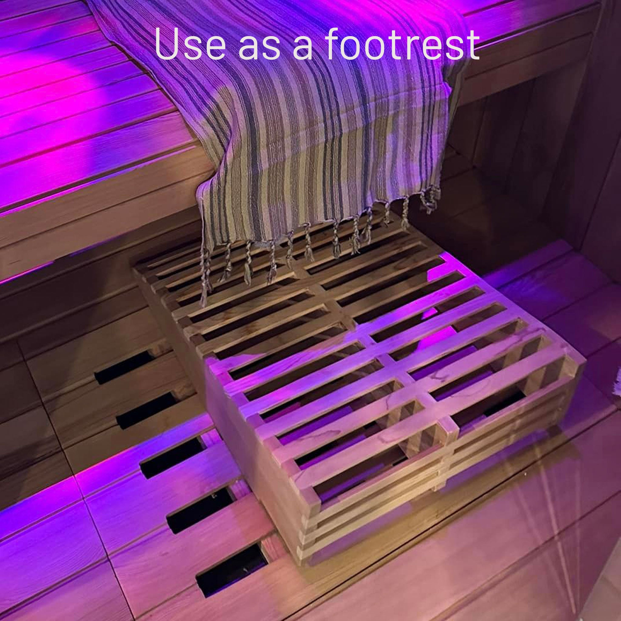 Backrest/Footrest - Eucalyptus