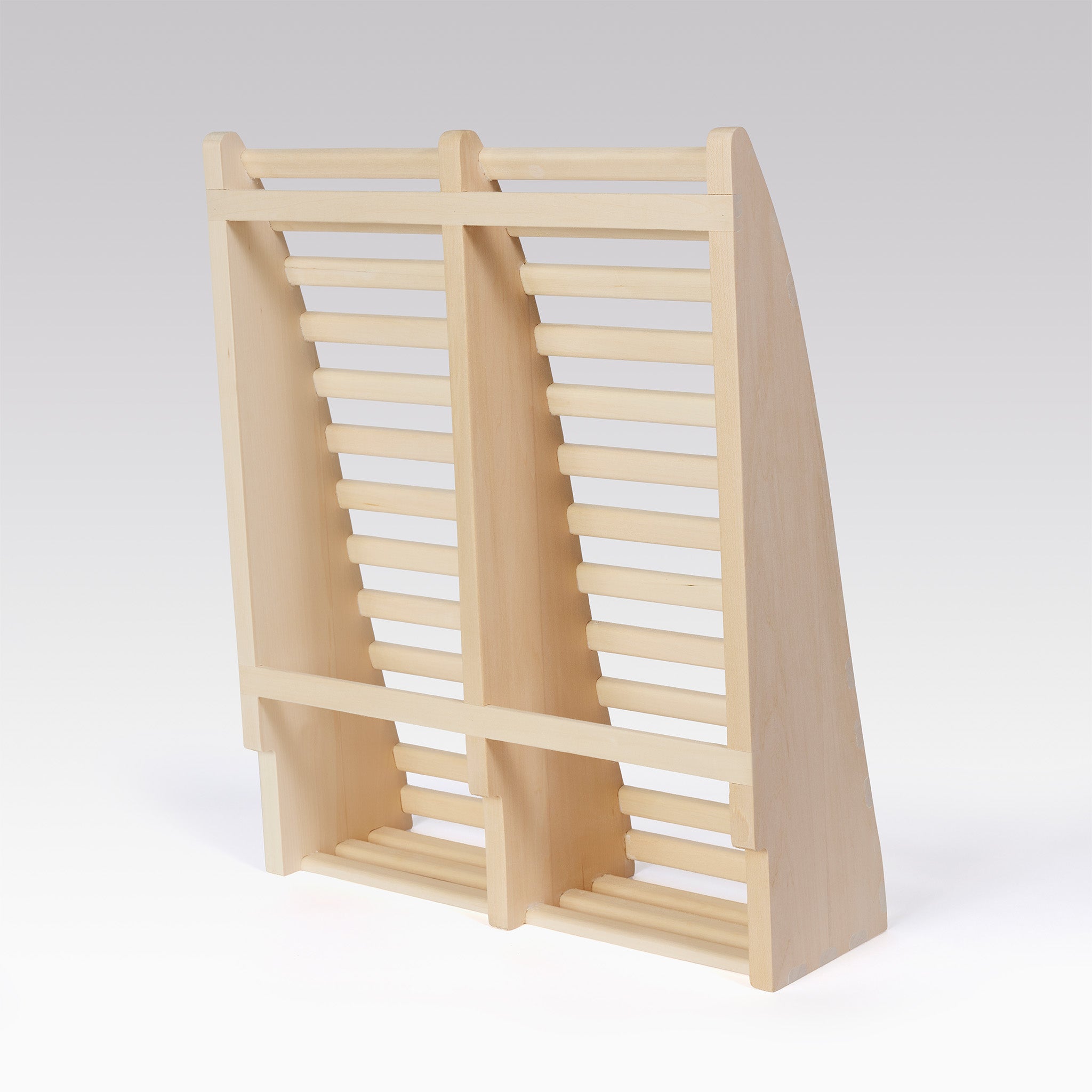 Backrest/Footrest - Basswood